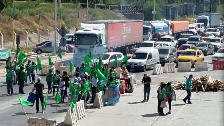 ATE rechaza el 17% y se moviliza a los puentes Cipolletti-Neuquén este miércoles a las 9