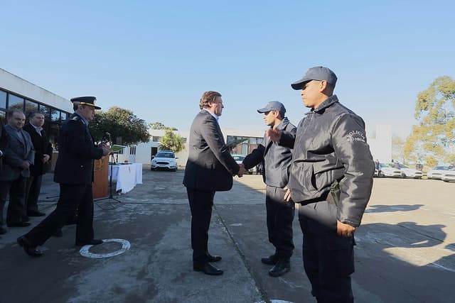 Se unifican criterios para la utilización del uniforme policial de la fuerza rionegrina