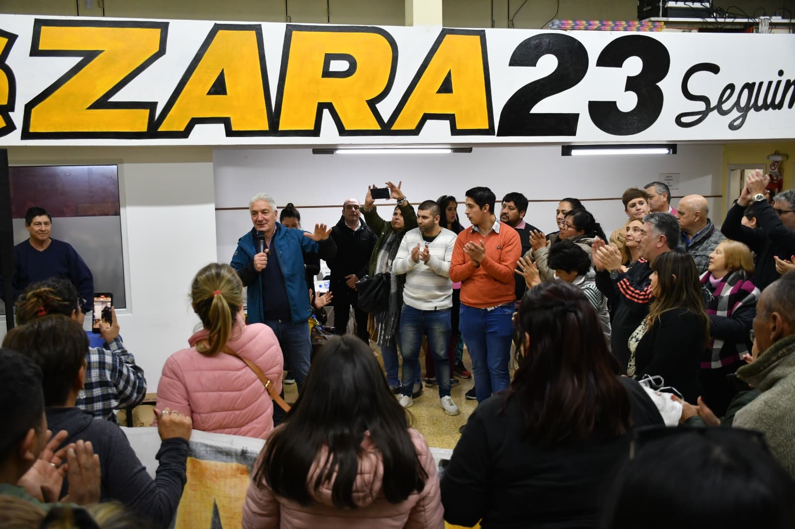 En Patagones Zara, Marino y Becker festejaron la elección de las PASO