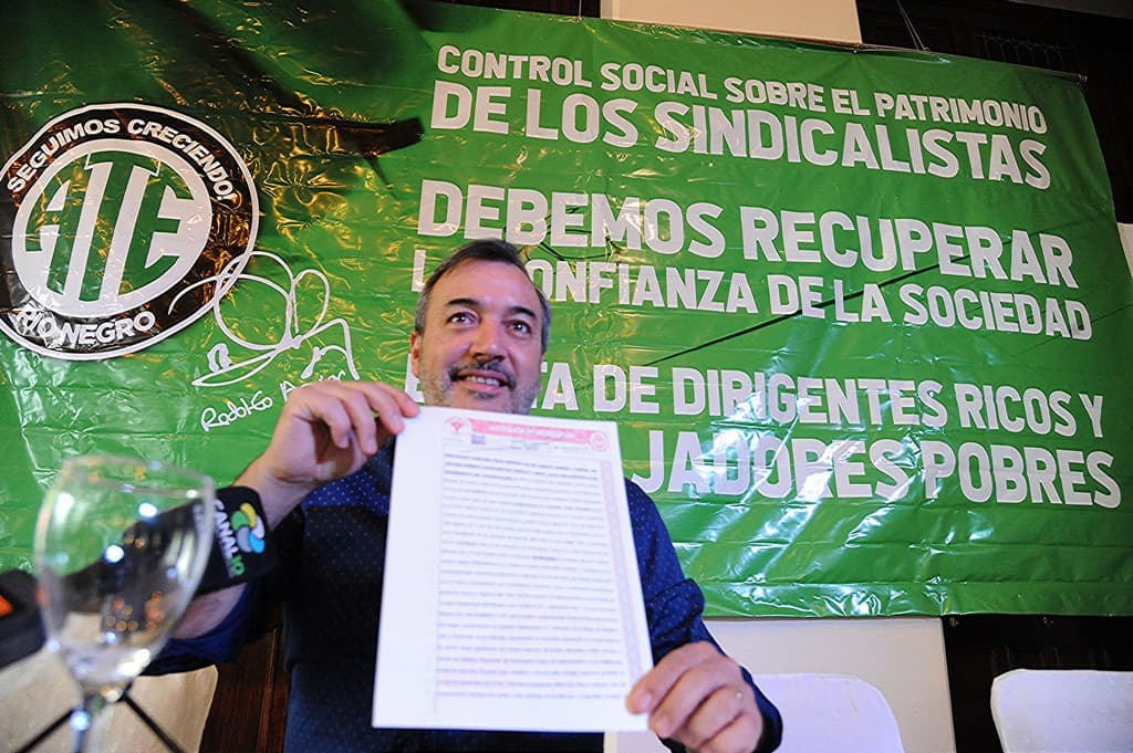 El dirigente de ATE presentó su Declaración Jurada de Bienes e Ingresos y demanda que sea obligatoria