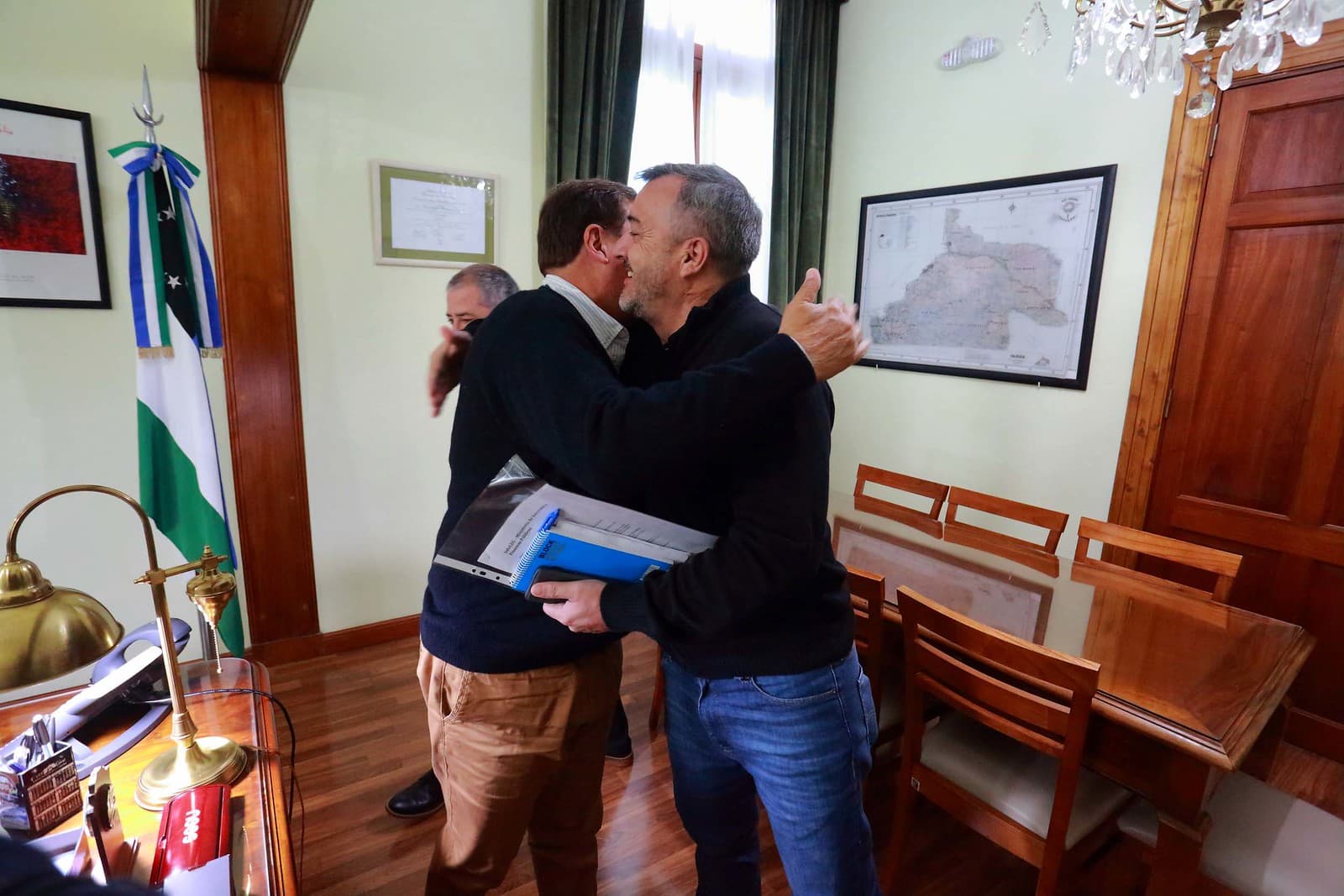 El Gobierno y ATE acuerdan adelantar el pago de Indumentaria al 20 de este mes