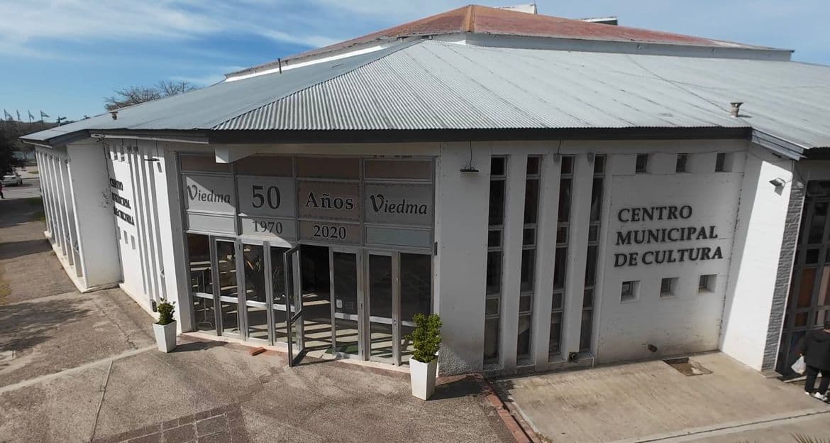 Se realiza este viernes la consulta pública sobre el proyecto de ampliación del Centro Cultural de Viedma