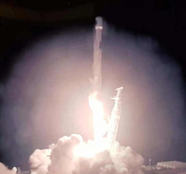 Fue lanzado al espacio el satélite construido por el INVAP para prevenir emergencias climáticas