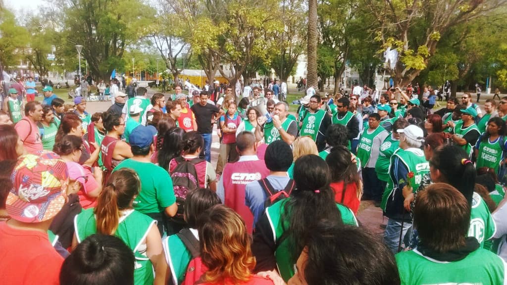 ATE realizará un nuevo paro en toda la provincia con protestas en Salud, Desarrollo Social y Educación