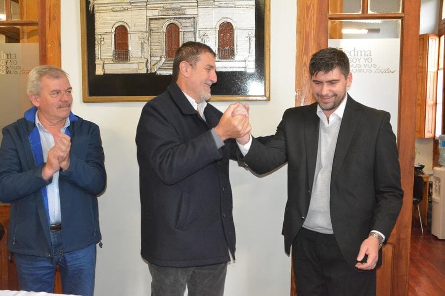 Asumió el nuevo Secretario de Desarrollo Humano, Juan Pablo Benito