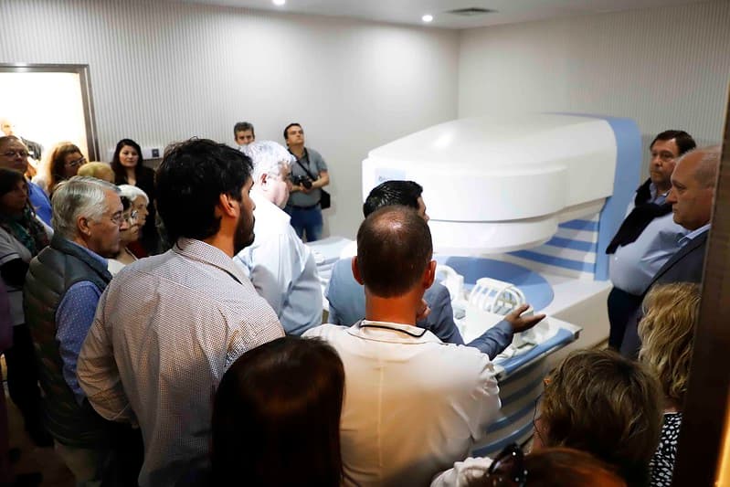Pusieron en funcionamiento el Resonador Magnético del hospital Zatti