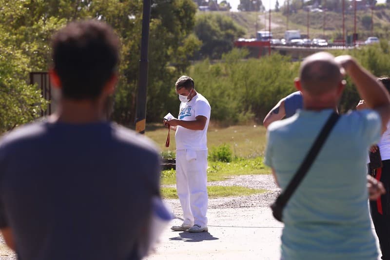 Un médico fue detenido en Viedma cuando iba a trabajar al hospital de Patagones