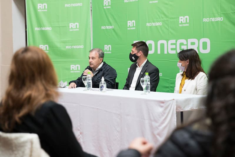 Sylpa la empresa interesada en proveer servicios a 134 lotes de Viedma