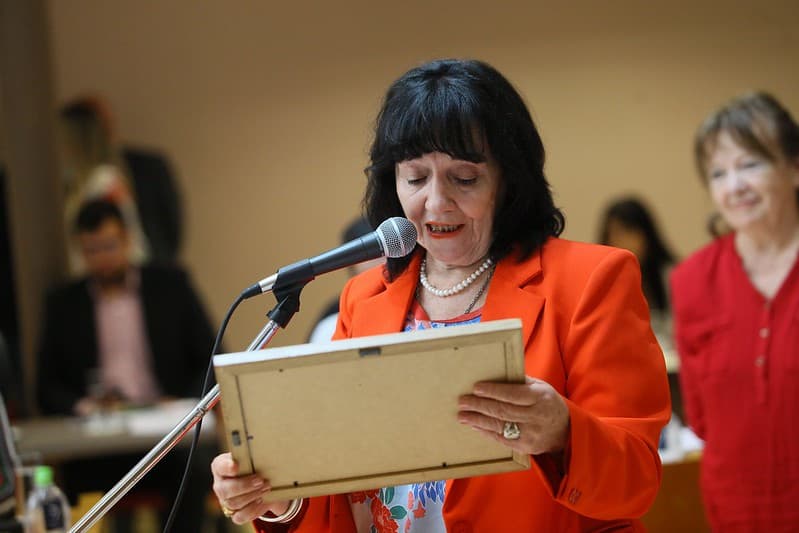 Nilda Nervi de Belloso es Ciudadana Ilustre de Viedma