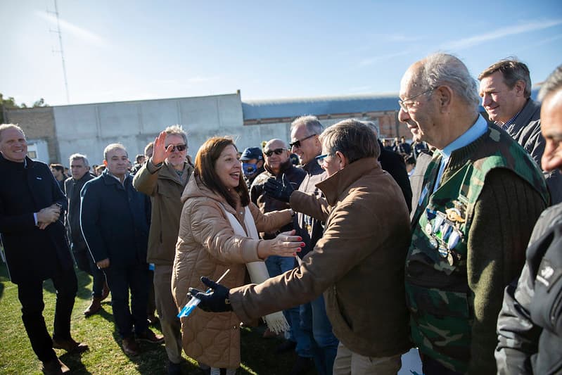 La Gobernadora elevó el proyecto de ley para equiparar beneficios entre ex combatientes de Malvinas