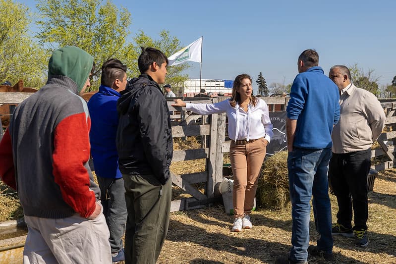 Carreras encabezó la apertura oficial de la 26° Exposición Agrícola, Ganadera e Industrial de la Comarca Viedma-Patagones