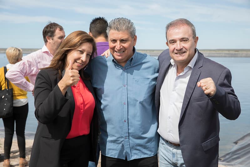 «Paulatinamente el río no recibirá más líquidos cloacales, porque los mismos serán dispuestos para el riego de forestación»