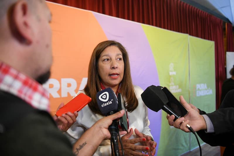 Los paros realizados por los docentes serán descontados y se verá de qué manera expresó la Gobernadora