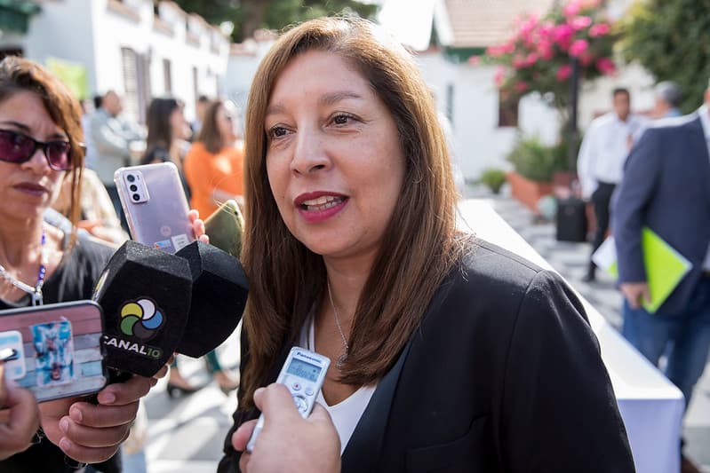 Carreras afirmó que se realizarán los descuentos a los docentes que hacen paro