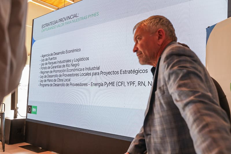 El Gobierno rionegrino tramita un préstamo del banco Patagonia por 50.000 millones de pesos