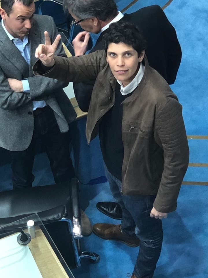 «El atropello contra Barreno es una demostración de impunidad y soberbia de las autoridades del Poder Judicial»