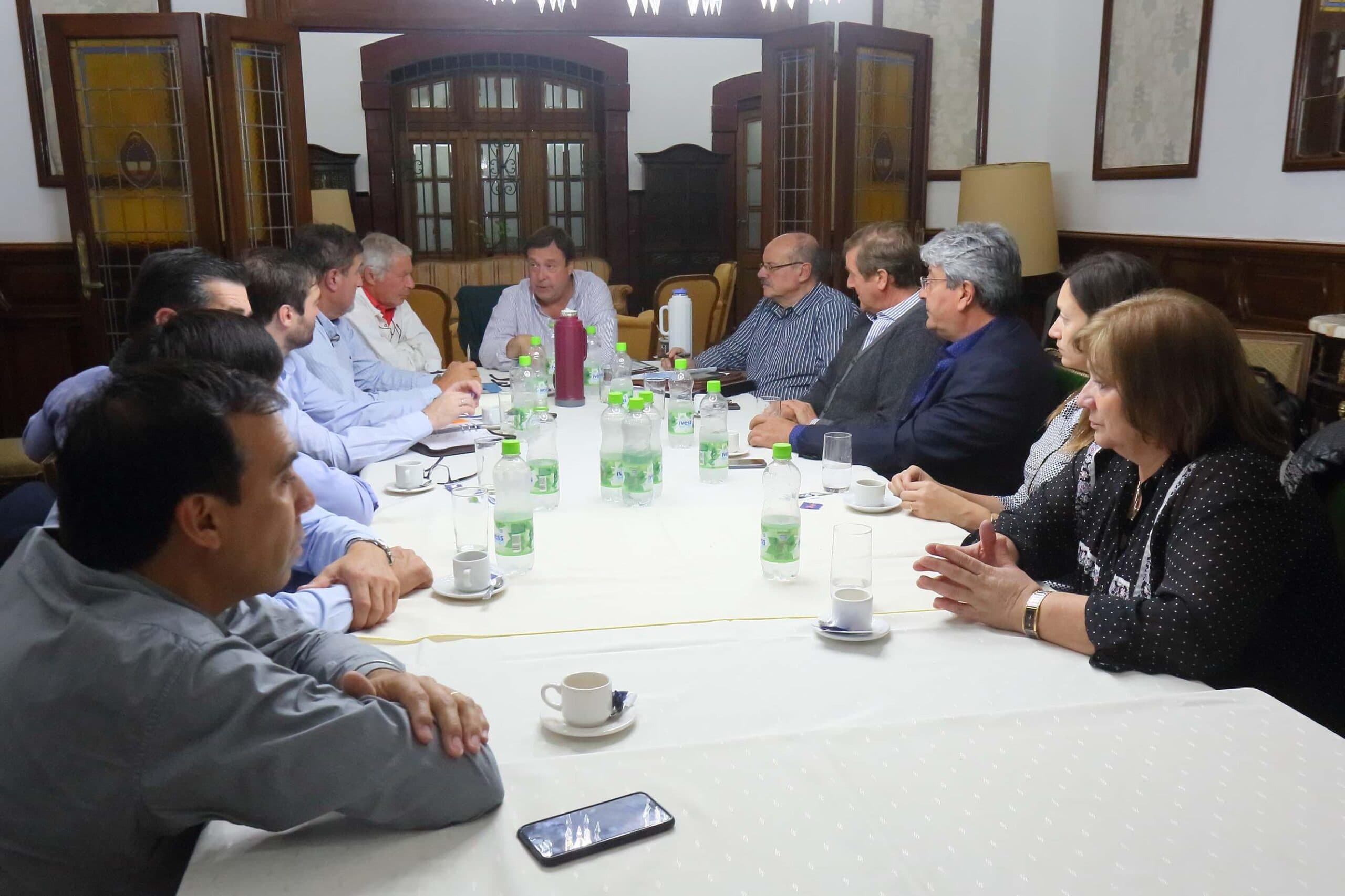 El Foro de Intendentes de Cambiemos se reunió con Weretilneck