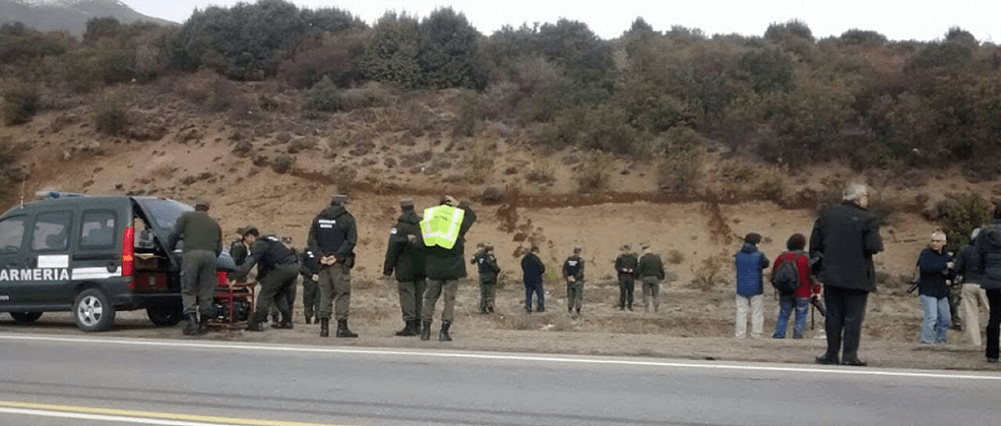 Gobierno no confirma si el cuerpo es de Muñoz