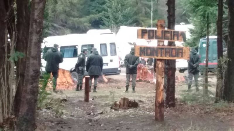 Nuevo allanamiento a la Policía Montada