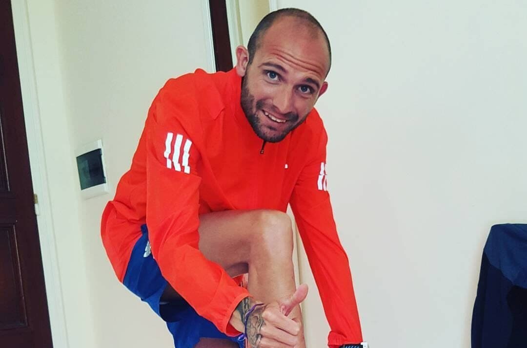 Entrevista a Matías Roth (Atleta): Dio positivo de COVID-19 y cuenta su situación