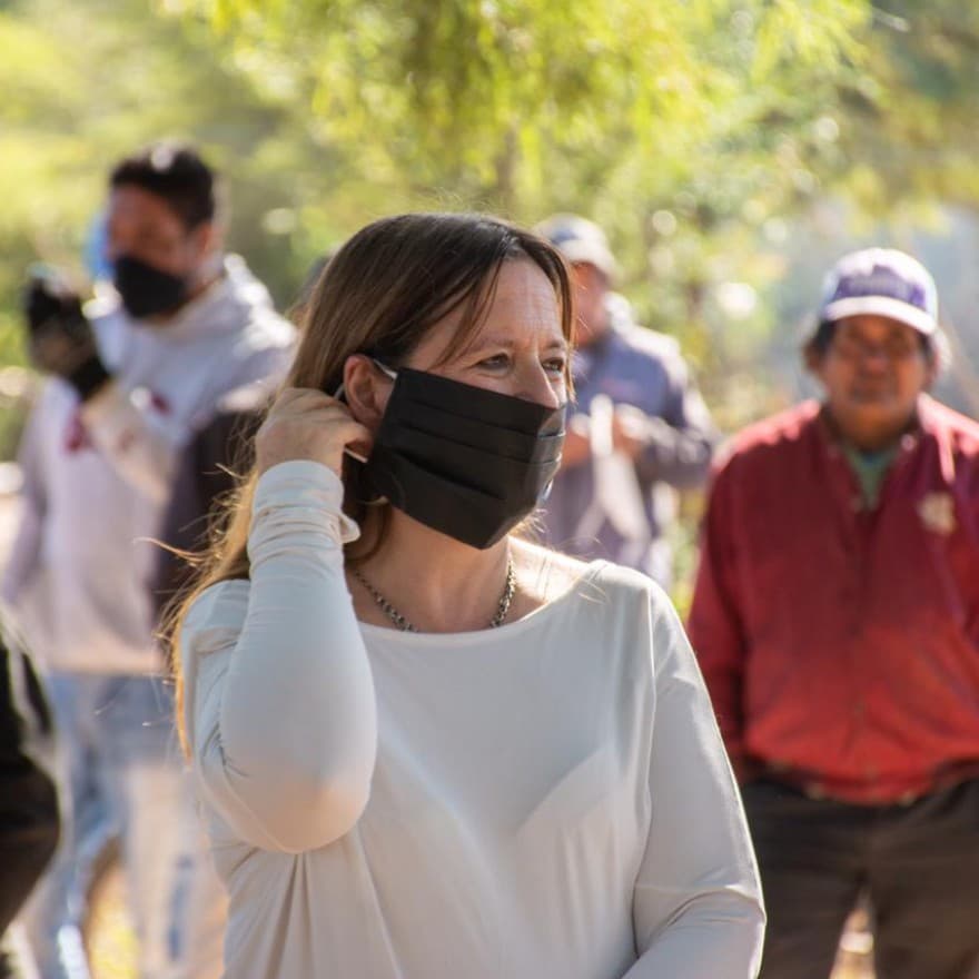 Denunciaron penalmente a Odarda porque podría haber contagiado con Coronavirus a tres funcionarias de Capitanich