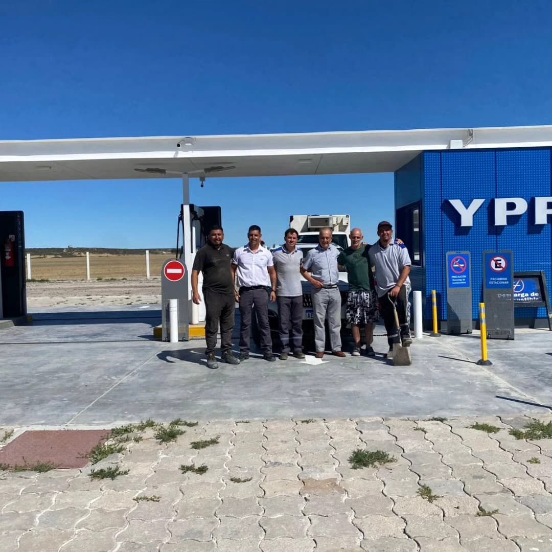 Fue inaugurada la estación de servicio del Balneario El Cóndor