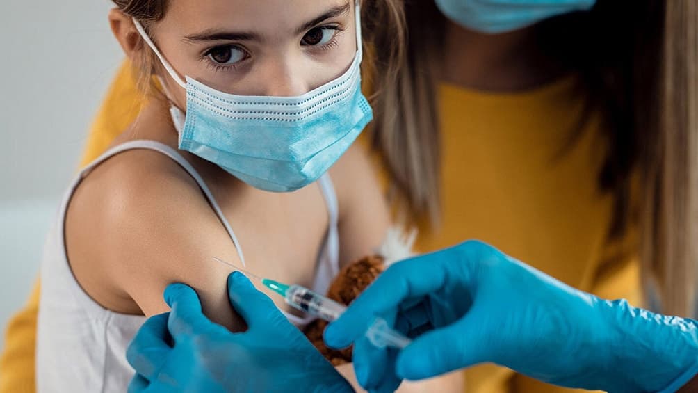 Este miércoles comienza la vacunación con la vacuna Pfizer pediátrica en Viedma