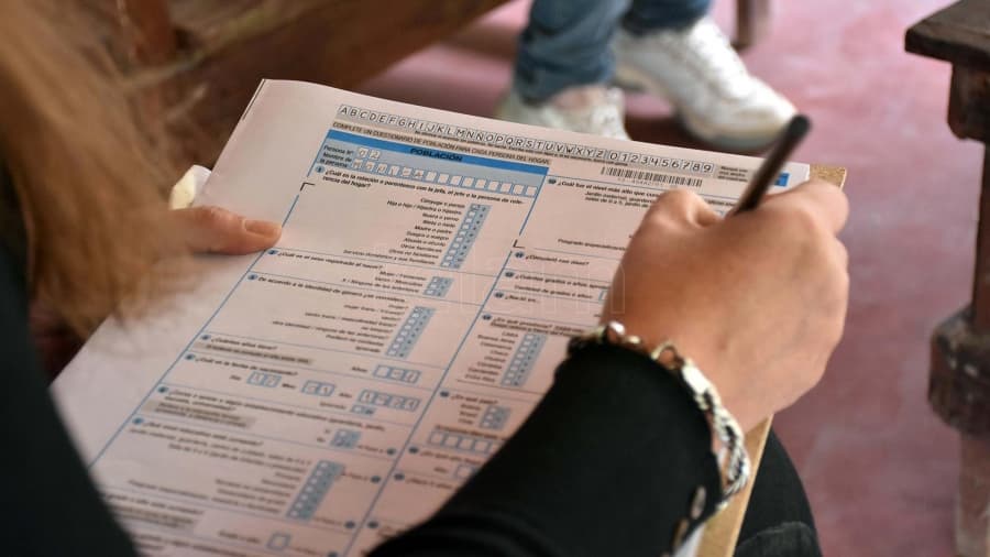 Se realiza este miércoles el Censo Nacional 2022, se estima que se podría superar los 45 millones de habitantes