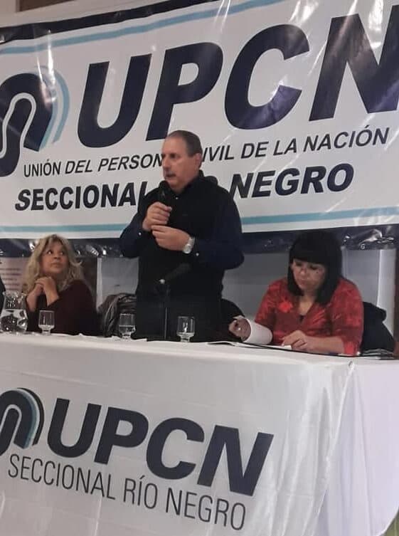 Se reune la conducción de UPCN en Viedma
