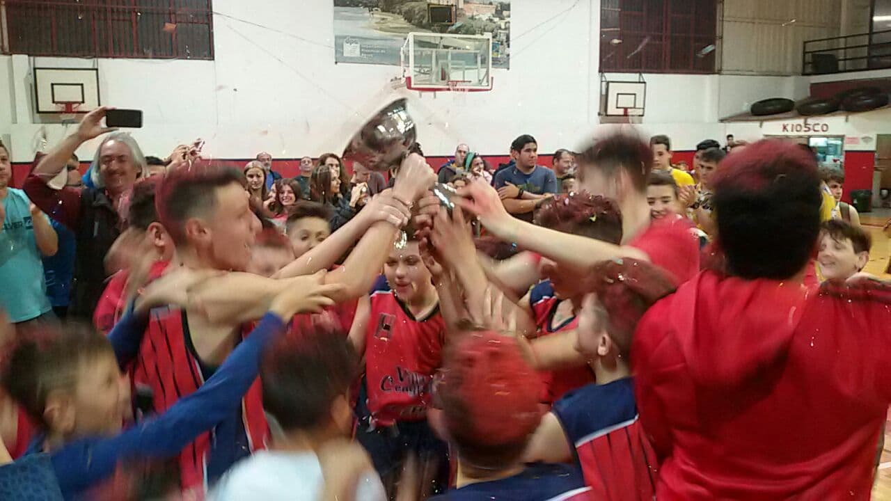 Villa busca meterse en la final del Argentino de Clubes U13