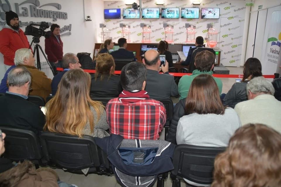 Se realizó el sorteo de lotes del Programa Municipal de Tierras