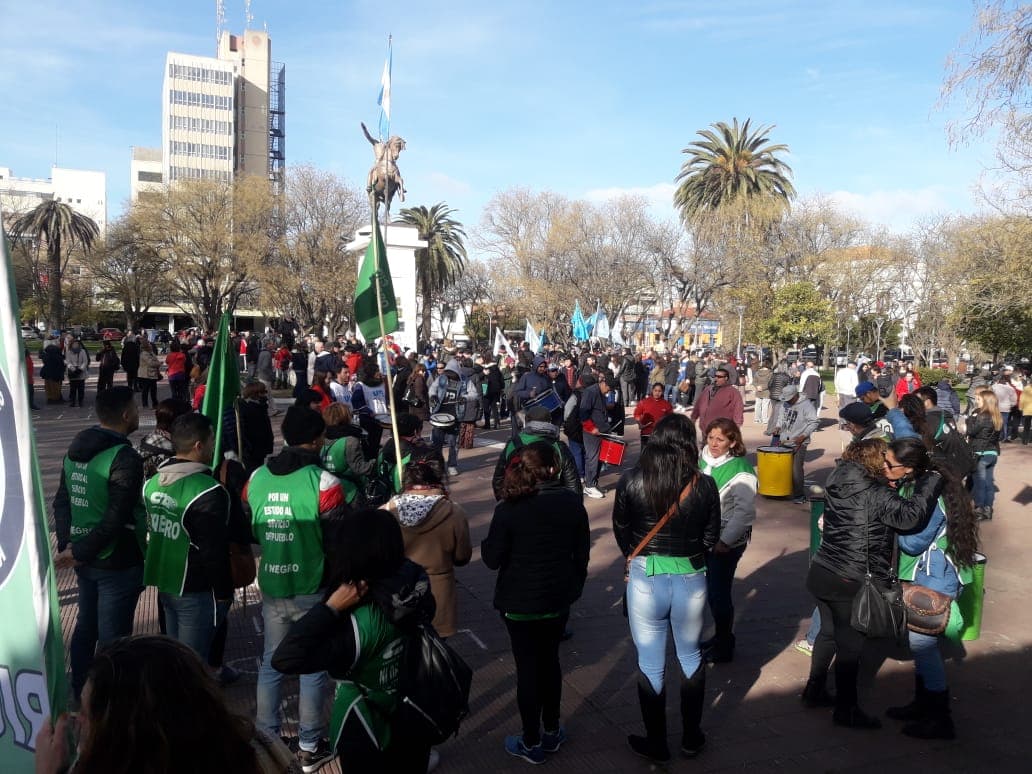 ATE dice que el paro en Río Negro tuvo un acatamiento que en la Administración Pública superó el 98%»