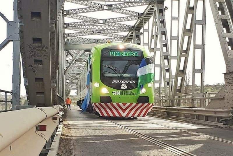 Se suspendió la temporada del Tren Patagónico hasta el 31 de marzo