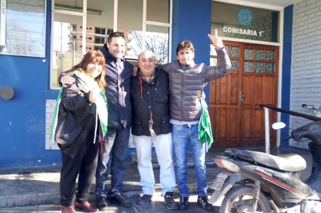 Liberaron a los otros dos dirigentes de ATE detenidos por los incidentes en la Legislatura