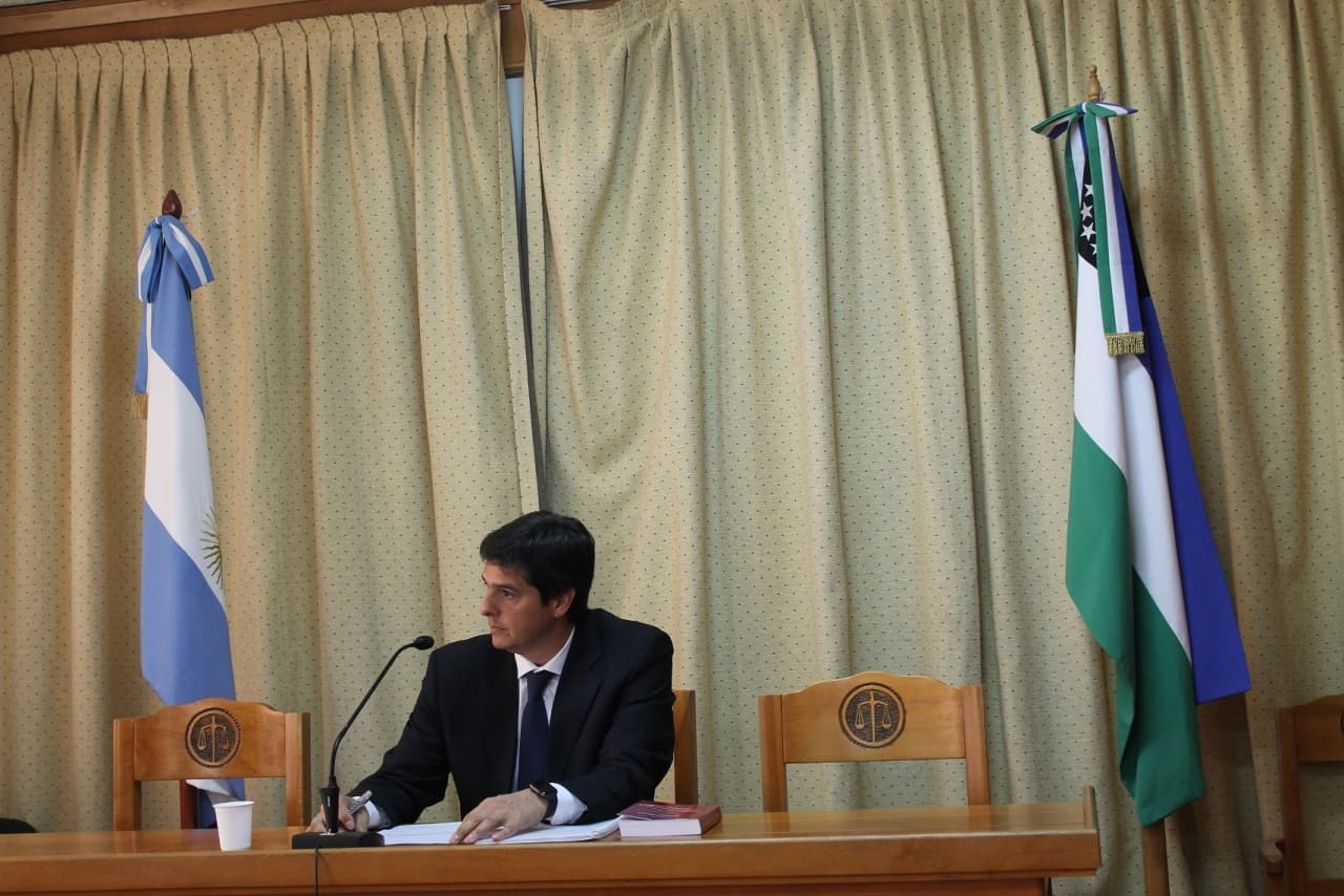 El juez Burgos explicó sus fundamentos para dictar la absolución de López y Abramovich acusados de abuso sexual