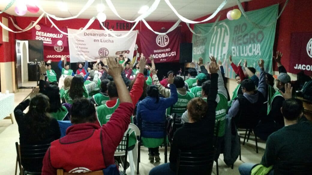 ATE exige el cese de la precarización en Desarrollo Social y una urgente reunión con Méndez y Land