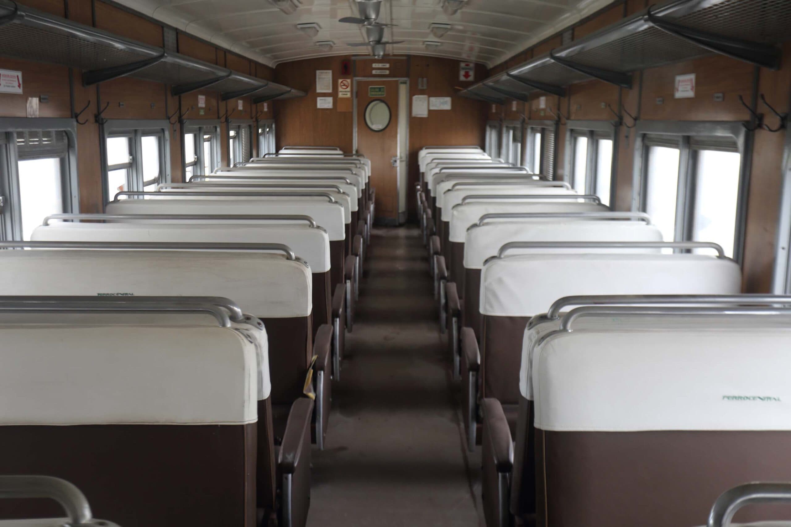 El Tren Patagónico suma una nueva formación ferroviaria proveniente desde Rosario