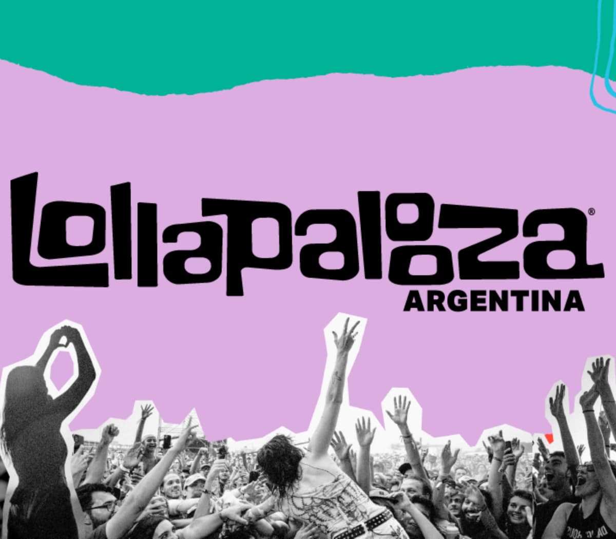 Quería ir al Lollapalooza para ver a su banda favorita, compró entradas para los 3 días y el grupo no fue, no le devolvieron la plata y fue a la justicia