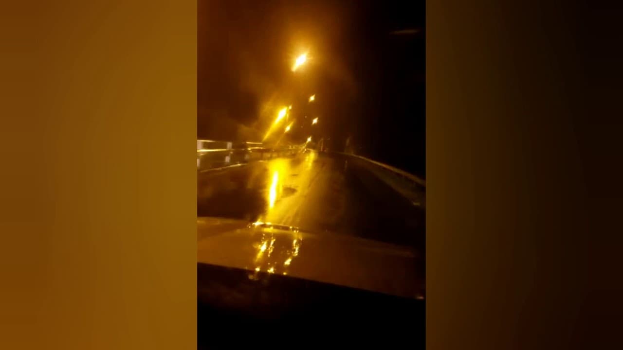 Está abierto para el tránsito vehicular el puente ferrocarretero