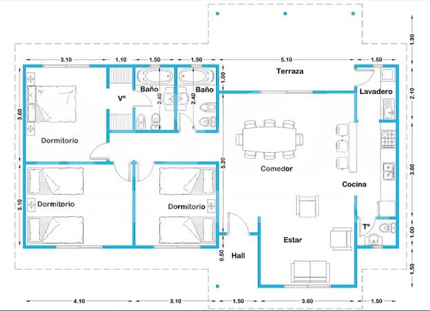 Constructora deberá indemnizar a su clienta por los defectos en una casa prefabricada