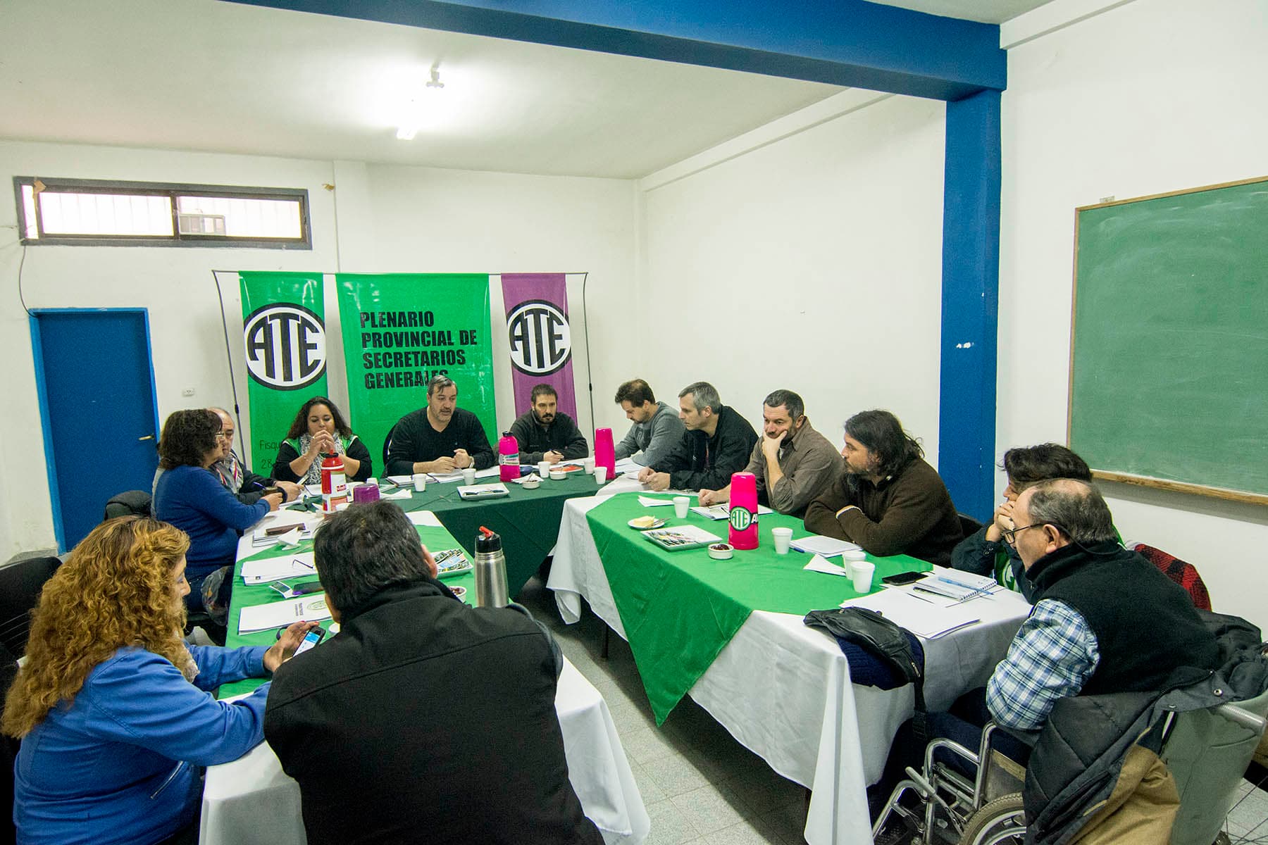 Nuevo paro provincial de ATE, será el 13 de julio