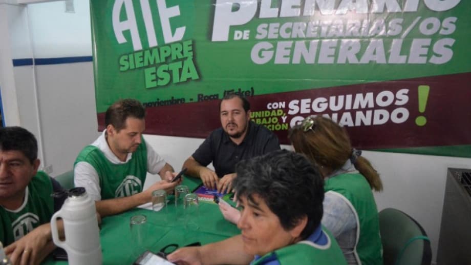 ATE espera convocatoria y se pone en alerta