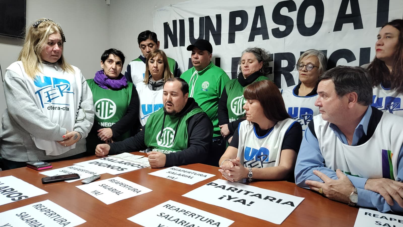 «Una suma fija no remunerativa no debe ser pagada en cuotas y a cuenta de la negociación paritaria”