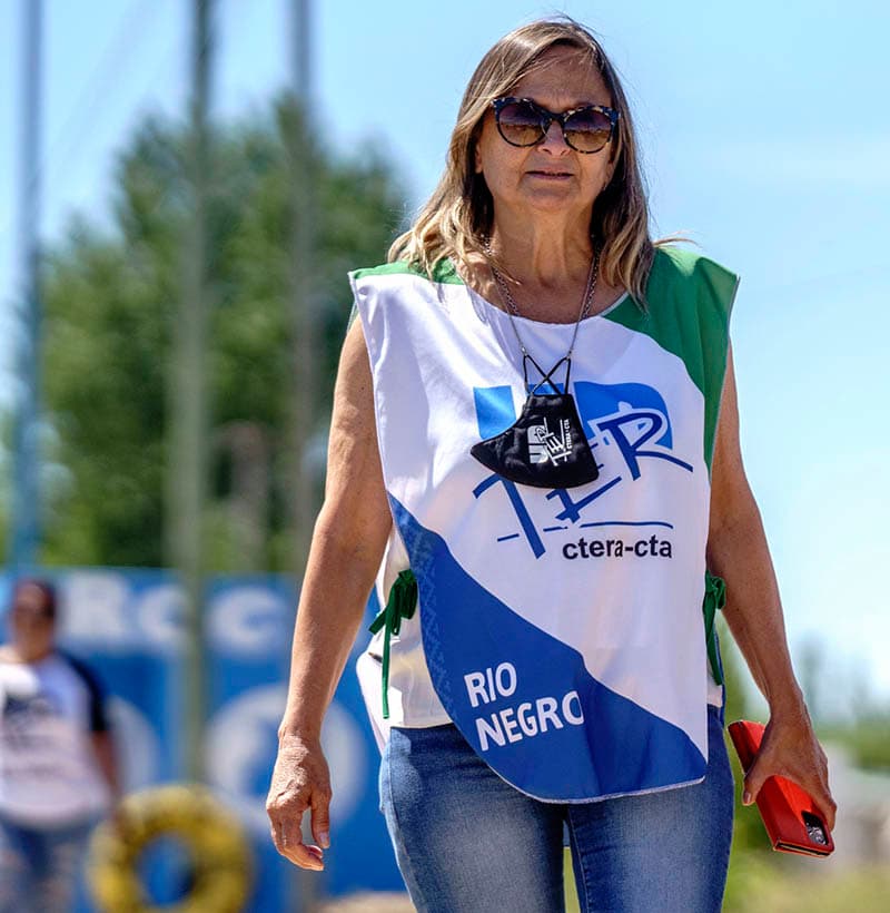 «Le exigimos al gobierno que recapacite, que convoque a paritaria salarial con una propuesta superadora»