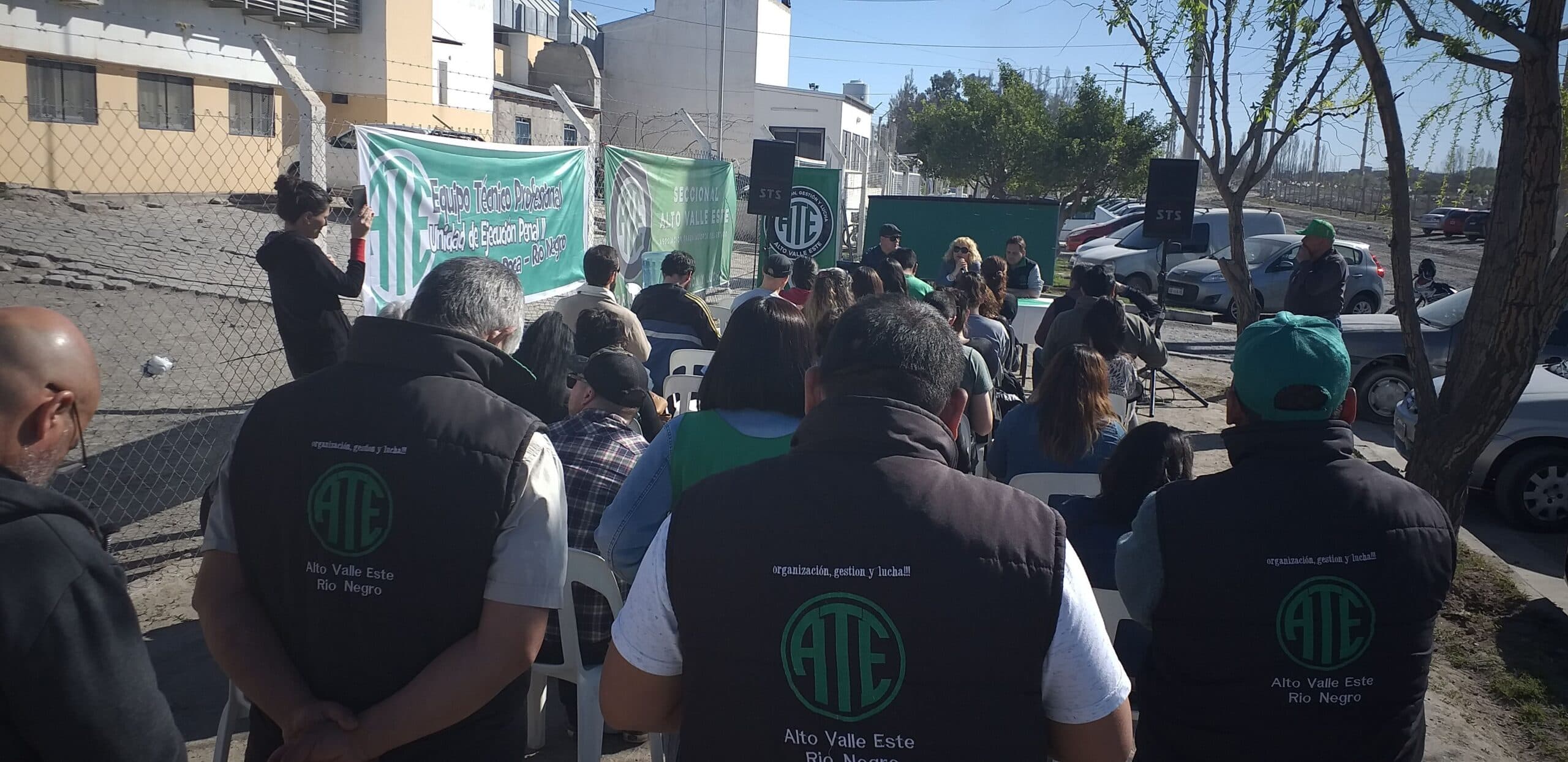 ATE alertó sobre la renuncia masiva de trabajadores en establecimientos penales
