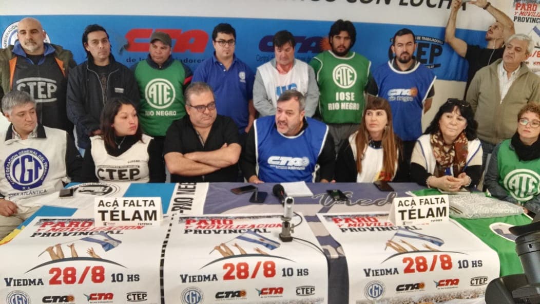 «No tienen que existir dudas acerca de que en la provincia la huelga también está orientada a lograr una mejora sensible en la propuesta salarial»