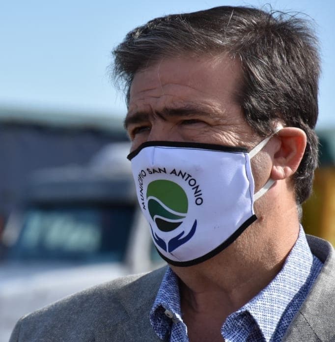 Entrevista a Adrián Casadei (Intendente de San Antonio): Casos de COVID-19 y temporada de verano