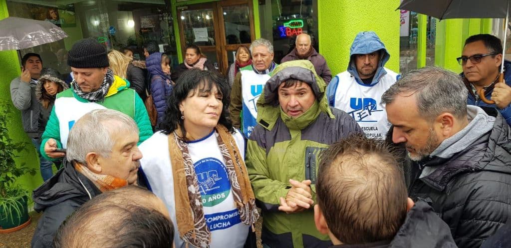 Los gremios ATE y UNTER piden mínimo un 12% de aumento trimestral