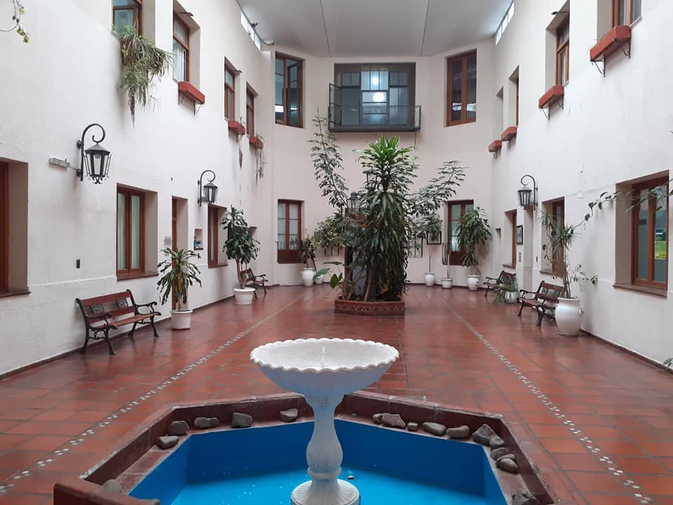 Desinfección preventiva en la Casa de Gobierno y sus dependencias