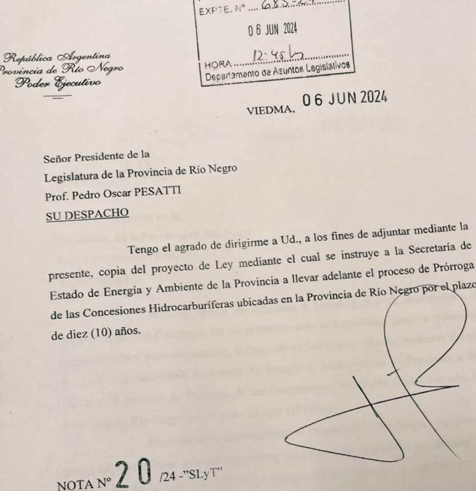 “Se incrementarán las regalías y los empleos que genera la actividad”